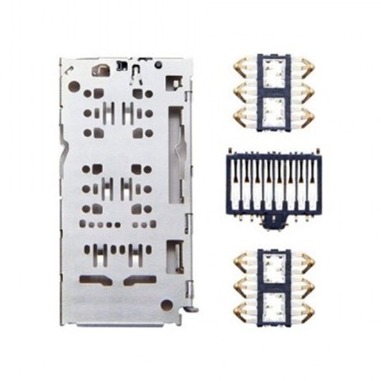 SIM Card Reader Internal Xiaomi Redmi 10c/Redmi 12c SIM Card Reader Internal Xiaomi Redmi 10c/Redmi 12c